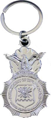 Security Forces / Defensor Fortis Key Chain